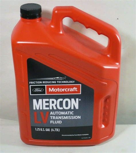 mercon lv 5 quart|Ford XT.